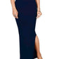 Women Microfiber Saree Shapewear Petticoat Waist Trimmer Thigh Slimmer - Side Slit in Stitched Petticoat