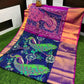 Pure uppada soft silk pattu saree, kalamkari pattern, big zari border, saree for women, indian sarees