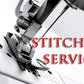 Customize stitching - Blouse / lehenga  blouse / falls & Pico standard