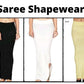 Women Microfiber Saree Shapewear Petticoat Waist Trimmer Thigh Slimmer  - Side Slit in Stitched Petticoat