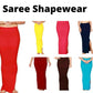 Women Microfiber Saree Shapewear Petticoat Waist Trimmer Thigh Slimmer - Side Slit in Stitched Petticoat