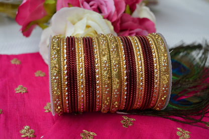 Indian bangles 2.8 inch - Colourfull bangles Jewellery - Pakistan bangles - lehenga bangles