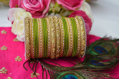 Indian bangles 2.8 inch - Colourfull bangles Jewellery - Pakistan bangles - lehenga bangles