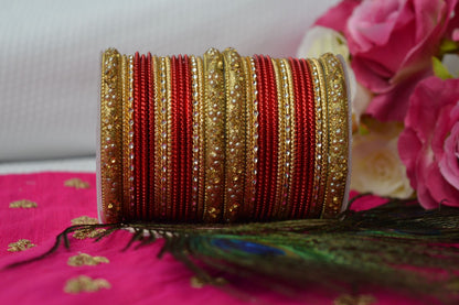 Indian bangles 2.8 inch - Colourfull bangles Jewellery - Pakistan bangles - lehenga bangles