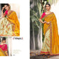 Clearence - Luxury Designer saree - Doller silk party wear saree, Wedding saree, Embroidered saree, Bridal wear silk saree, christmas pary saree