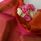 Uppada saree Tissue silk uppada saree - Lovley Orange saree for women