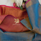 Uppada saree Tissue silk uppada saree - Sweet pink and blue saree for women