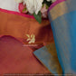 Uppada saree Tissue silk uppada saree - Sweet pink and blue saree for women