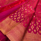 Kanchipuram Bridal pure silk - wedding silk - soft silk saree - onion pink saree for women - silk mark certified