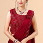 Ready to wear Saree, one minute saree, ready-made saree blouse attached - saree for women in uk
