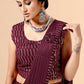 Ready to wear Saree, one minute saree, ready-made saree blouse attached - saree for women in uk
