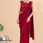 Ready to wear Saree, one minute saree, ready-made saree blouse attached - saree for women in uk