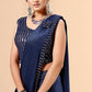 Ready to wear Saree, one minute saree, ready-made saree blouse attached - saree for women in uk