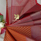 Semi silk silver weaving all over saree - wedding budget frendly saree - bridal saree - saree for women