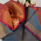 Uppada saree Tissue silk uppada saree - Sweet pink and blue saree for women