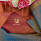 Uppada saree Tissue silk uppada saree - Sweet pink and blue saree for women