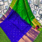 Uppada nachartra butta saree, pure Uppada Silk Pattu Saree, Wedding Saree, Pure silk saree, handwoven silk saree, two tone saree for woman