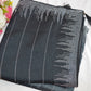 Black and Gray partywear designer saree - soft Georgette saree - dual shade shimmer georgette sarees with Swarovski work saree for women