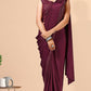 Ready to wear Saree, one minute saree, ready-made saree blouse attached - saree for women in uk