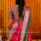 Pattu dress - Banarasi kalamkari gown- pattu gown - lehenga dress