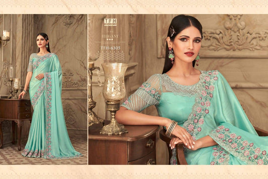 Designer saree, party wear, wedding wear saree