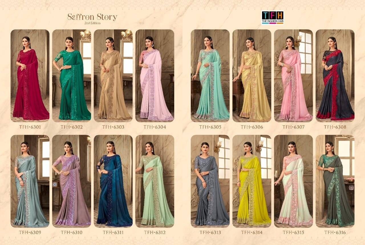 Designer saree, party wear, wedding wear saree