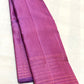 Pastel colour with zari waving Bridal pure kanchipuram silk saree - wedding silk - soft silk saree - silk mark certified
