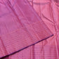 Pastel colour with zari waving Bridal pure kanchipuram silk saree - wedding silk - soft silk saree - silk mark certified