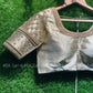 Maggum work designer saree blouse - ready made saree blouse - lehenga sarwe blouse