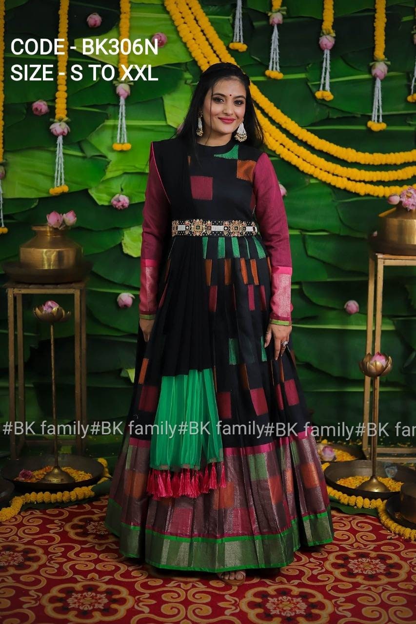 Indian Ethnic Wear Online Store | Party wear dresses, Black gown dress,  Party wear gown